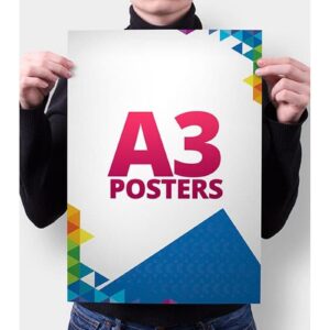 PRINT POSTER A3